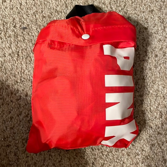 VS PINK Red Packable Duffel bag - Picture 1 of 3